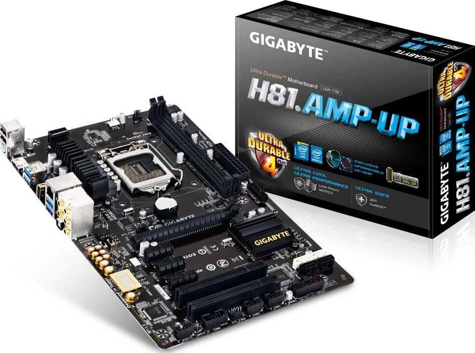 Gigabyte GA-H81.AMP-UP (Rev. 1.0)